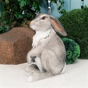 Фигура для сада Заяц Русак серый F07436-Gray - фото 54288
