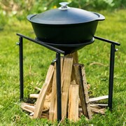 Подставка под казан разборная с огнеупорным покрытием 98-019 - фото 54302