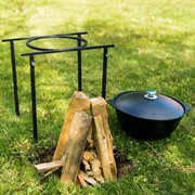 Подставка под казан разборная с огнеупорным покрытием 98-019 - фото 54303