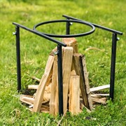 Подставка под казан разборная с огнеупорным покрытием 98-019 - фото 54304