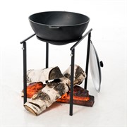 Подставка под казан разборная с огнеупорным покрытием 98-019 - фото 54305