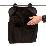 Органайзер для садовых инструментов черный подвесной H302-02 - фото 54428