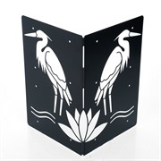 Кронштейн металл угловой для высоких грядок Аист 801-012B - фото 54435