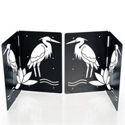 Кронштейн металл угловой для высоких грядок Аист 801-012B - фото 54437