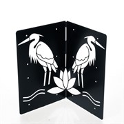 Кронштейн металл угловой для высоких грядок Аист 801-012B - фото 54438