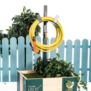 Опора c кронштейном для поливочного шланга и краном с подводом воды 820-011B - фото 54443