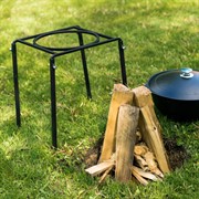 Подставка под казан с огнеупорным покрытием разборная 98-020 - фото 54493