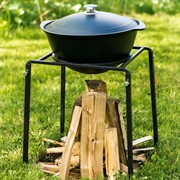 Подставка под казан с огнеупорным покрытием разборная 98-020 - фото 54494