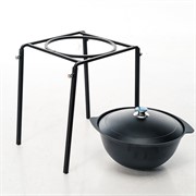 Подставка под казан с огнеупорным покрытием разборная 98-020 - фото 54496