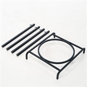 Подставка под казан с огнеупорным покрытием разборная 98-020 - фото 54498