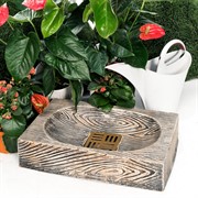Поддон для умывальника под дерево U09078-Nut - фото 54502