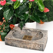 Поддон для умывальника под дерево U09078-Nut - фото 54503