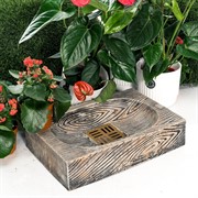 Поддон для умывальника под дерево U09078-Nut - фото 54504
