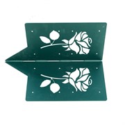 Кронштейн угловой для высоких грядок Роза 801-008Gr - фото 54527