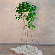 Стойка для флористики Лофт 12*12 см 66-436 - фото 54554