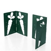 Кронштейн угловой для высоких грядок Морковка 801-013Gr - фото 54591