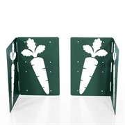 Кронштейн угловой для высоких грядок Морковка 801-013Gr - фото 54592