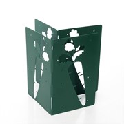 Кронштейн угловой для высоких грядок Морковка 801-013Gr - фото 54594