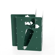 Кронштейн угловой для высоких грядок Морковка 801-013Gr - фото 54595