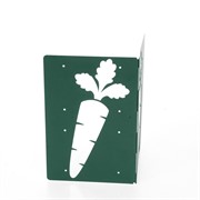 Кронштейн угловой для высоких грядок Морковка 801-013Gr - фото 54596