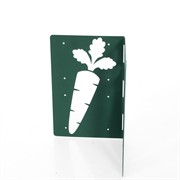 Кронштейн угловой для высоких грядок Морковка 801-013Gr - фото 54597