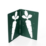 Кронштейн угловой для высоких грядок Морковка 801-013Gr - фото 54598