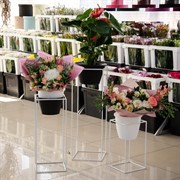 Стойка для флористики Лофт металл 66-430 - фото 54611