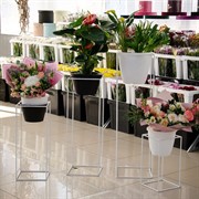 Стойка для флористики Лофт металл 66-430 - фото 54613