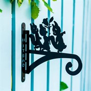 Кронштейн для подвесного кашпо настенный металлический Бельчата 201-029B - фото 54615 Кронштейн для подвесного кашпо настенный металлический Бельчата 201-029B - фото 54615