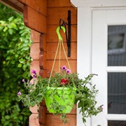 Кронштейн настенный для подвесного кашпо длина 40см металл 52-002 - фото 54625 Кронштейн настенный для подвесного кашпо длина 40см металл 52-002 - фото 54625