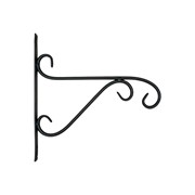 Кронштейн настенный для подвесного кашпо длина 40см металл 52-002 - фото 54626 Кронштейн настенный для подвесного кашпо длина 40см металл 52-002 - фото 54626