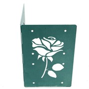 Кронштейн угловой для высоких грядок Роза 801-005Gr - фото 54638