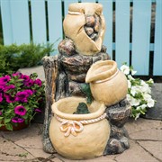 Фонтан для сада Кувшины на развалинах U08880 - фото 54653