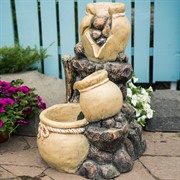 Фонтан для сада Кувшины на развалинах U08880 - фото 54655