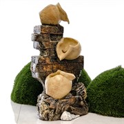 Фонтан для сада Кувшины на развалинах U08880 - фото 54656