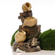 Фонтан для сада Кувшины на развалинах U08880 - фото 54657