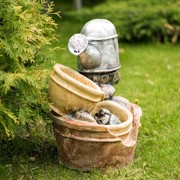 Фонтан для сада Кувшины с лейкой U09000 - фото 54684