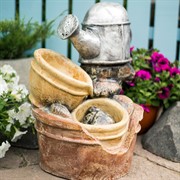 Фонтан для сада Кувшины с лейкой U09000 - фото 54686