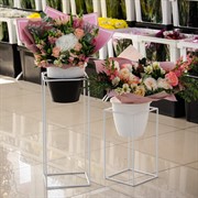 Стойка для флористики Лофт металл 66-429 - фото 54755