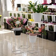 Стойка для флористики Лофт металл 66-429 - фото 54756