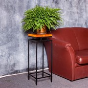 Подставка под цветы металл и дерево 66-209-TS - фото 54760