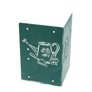 Кронштейн угловой для высоких грядок Лейка 801-007Gr - фото 54770