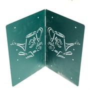 Кронштейн угловой для высоких грядок Лейка 801-007Gr - фото 54771