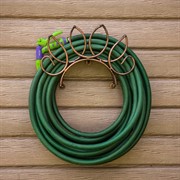 Кронштейн для шланга металл круг 54-603 - фото 54798