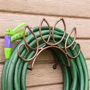 Кронштейн для шланга металл круг 54-603 - фото 54799