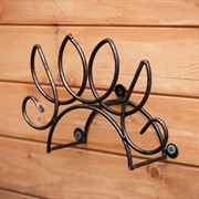 Кронштейн для шланга металл круг 54-603 - фото 54804