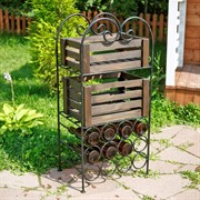 Этажерка под ящики и бутылки 895-17 - фото 54853