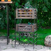 Этажерка под ящики и бутылки 895-17 - фото 54854