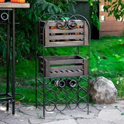 Этажерка под ящики и бутылки 895-17 - фото 54855