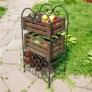 Этажерка под ящики и бутылки 895-17 - фото 54856